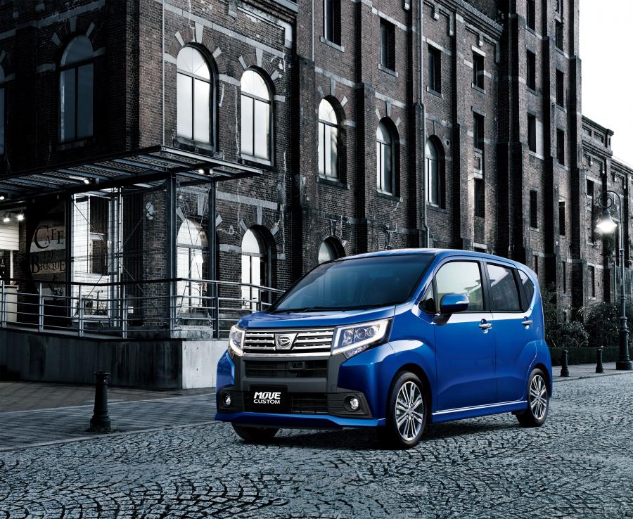  Daihatsu Move Custom 2014 года  (фото 2 из 10)